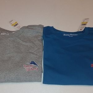 Tommy Bahama. NWT. T-shirts set of 2. 192